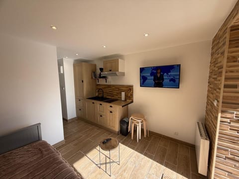 La Foux D'Allos Rez de jardin plein sud 50m des remontées mécaniques Apartment in Allos