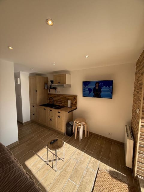 La Foux D'Allos Rez de jardin plein sud 50m des remontées mécaniques Apartment in Allos