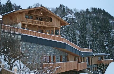 Property building, Winter