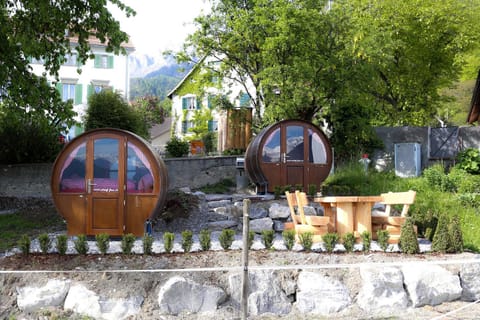 Schlaf-Fass Jenins Bed and Breakfast in Vorarlberg, Austria
