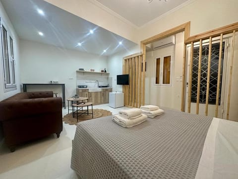 The blue house Athens Apartment hotel in Athens