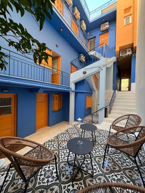 The blue house Athens Apartment hotel in Athens