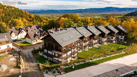 Property building, Spring, Day, Neighbourhood, Natural landscape, Bird's eye view