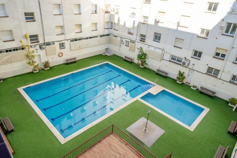 Pool view, Swimming pool