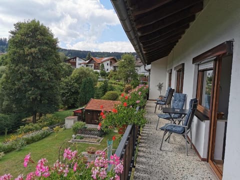 Balcony/Terrace, Garden view