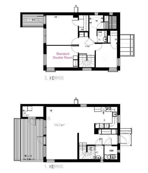 QnQ homestay - Private room in the shared detached house Apartment in Helsinki