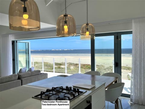 Dining area, Sea view