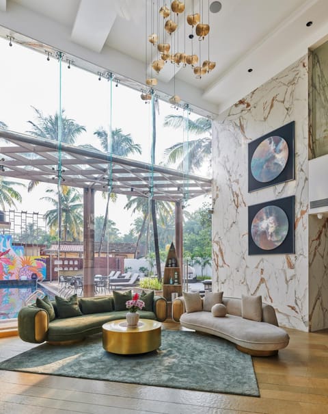 Lobby or reception