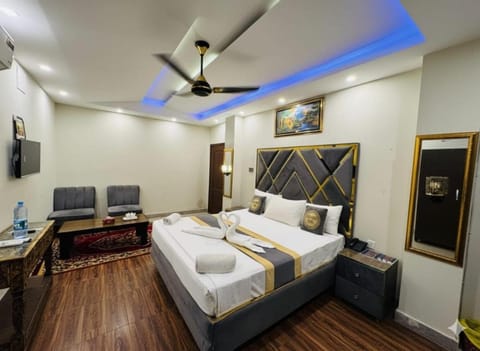 Bed, View (from property/room), Bedroom, VIP