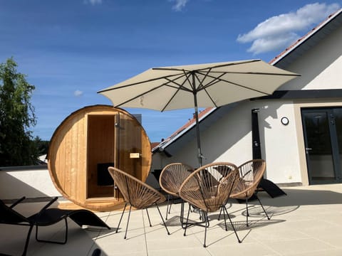 Sauna, Balcony/Terrace, Spa and wellness centre/facilities