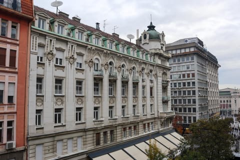Property building, City view