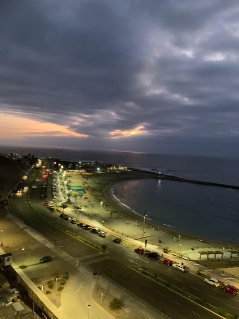 Beach, Sunset