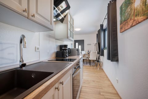 Kitchen or kitchenette, kitchen