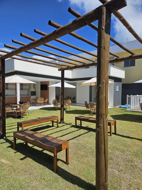 Spring, Day, Garden, Garden view