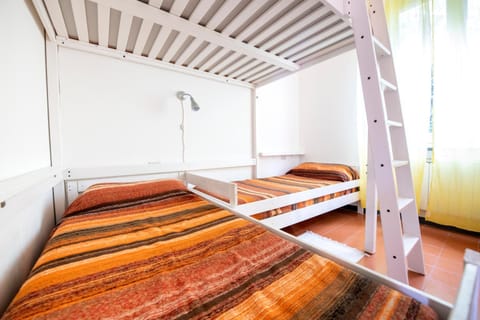 Bed, Photo of the whole room, Bedroom, bunk bed