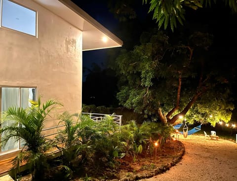 Property building, Garden
