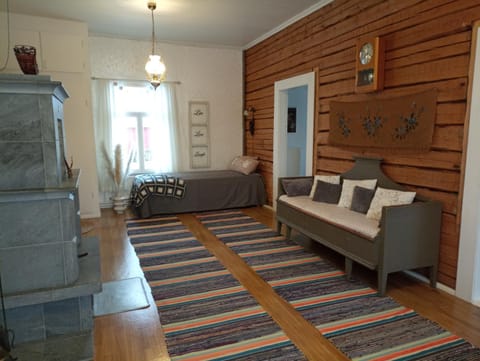 Living room, flat iron