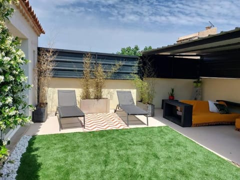 Garden, Balcony/Terrace