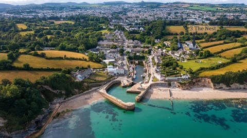 Bird's eye view, Sea view