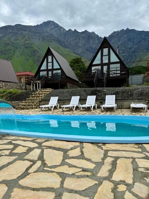 Mountain view, Pool view