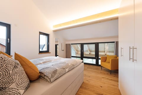 Bed, View (from property/room), Bedroom, wardrobe