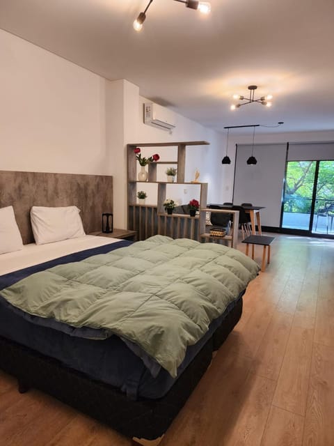 Living room, Dining area, Bedroom