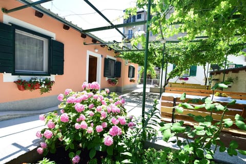 Facade/entrance, Garden