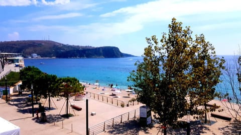 Beach, Sea view
