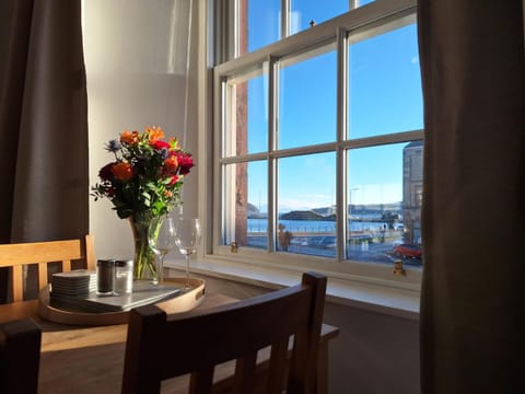 Ocean View Apartment in Campbeltown