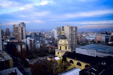 Property building, Day, Bird's eye view, Balcony/Terrace, City view