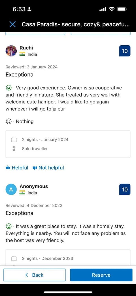 Casa Paradis- secure, cozy& peaceful paradise in heart of most happening colony Apartment in Jaipur