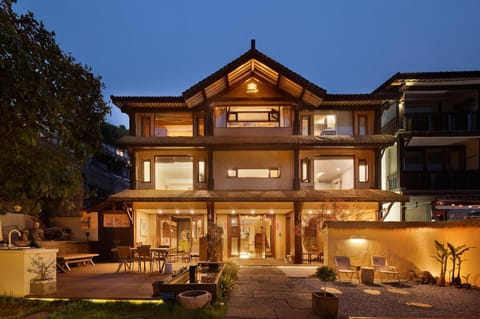 Property building, Night