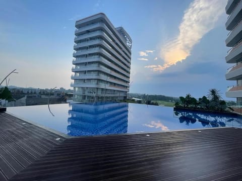 Pool view, Swimming pool