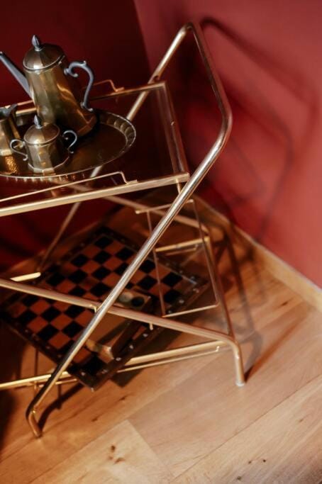 Le rétro chic - Grand Duplex pour 6 dans le centre Apartment in Liège