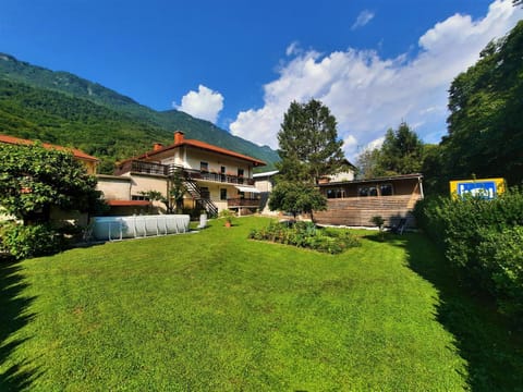 Property building, Garden