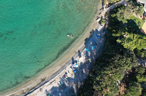 Lounge or bar, Beach, Aqua park, Sea view