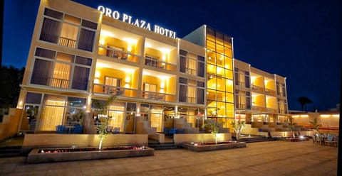 Property building, Night, Location