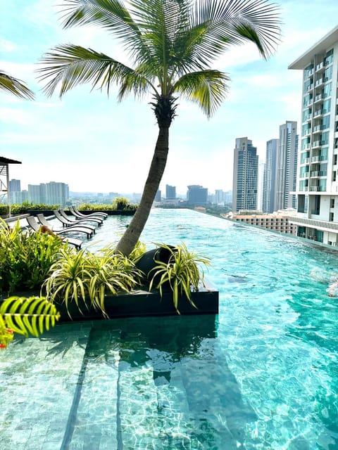 Day, City view, Swimming pool
