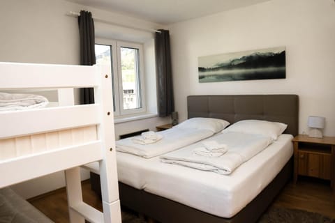 Photo of the whole room, Bedroom, bunk bed