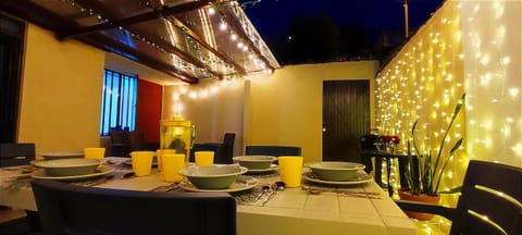 Patio, Off site
