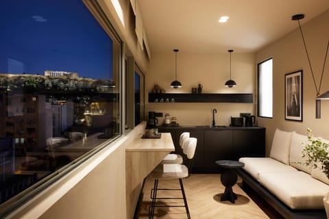 View (from property/room), Living room, Seating area, Landmark view