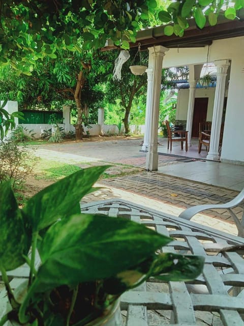 Property building, Garden