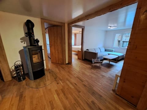 Living room, flat iron