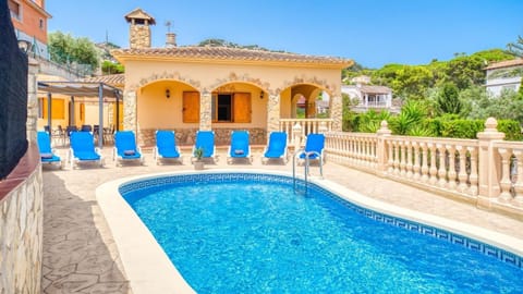 Property building, Living room, Swimming pool