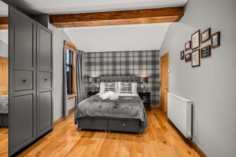 Fontain House - 4 bedroom Victorian villa House in Scotland