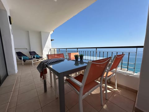View (from property/room), Balcony/Terrace, Sea view