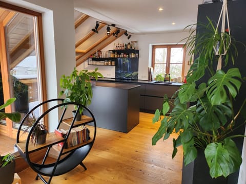 Property building, Living room