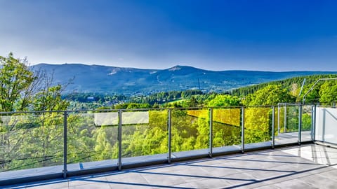 Balcony/Terrace, Mountain view