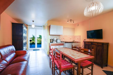 Property building, Living room