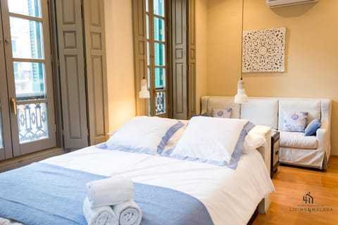 Living room, Bedroom